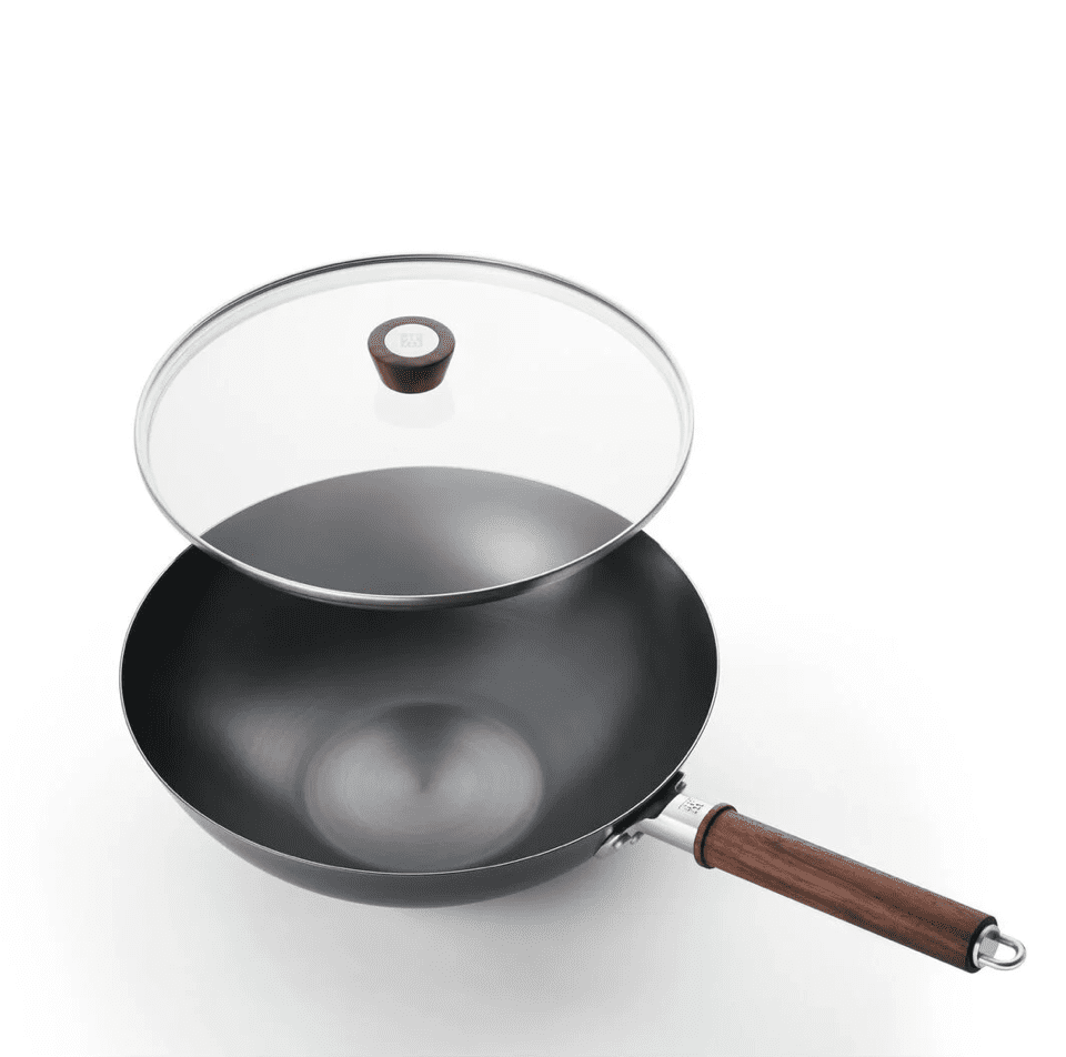 Zwilling: 12″ Carbon Steel Dragon Wok for .99