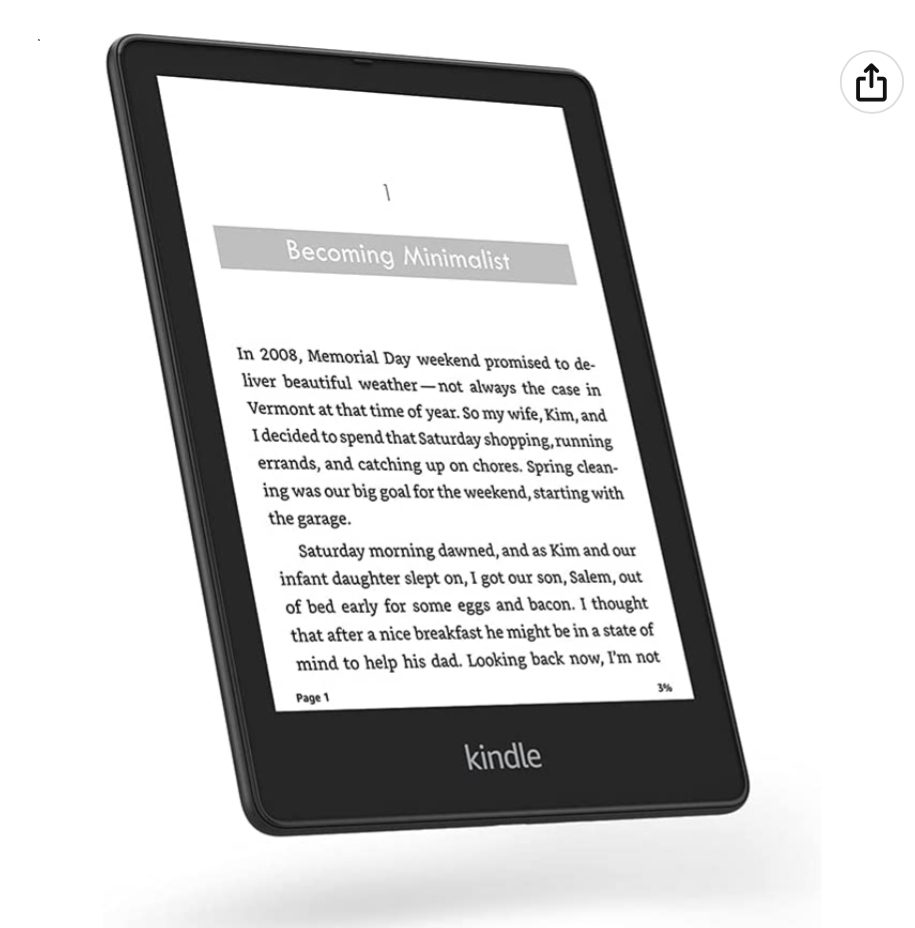 Amazon:  off on 2 select Kindle devices
