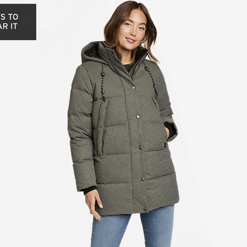 Eddie Bauer: Extra 40% off clearance + Free shipping