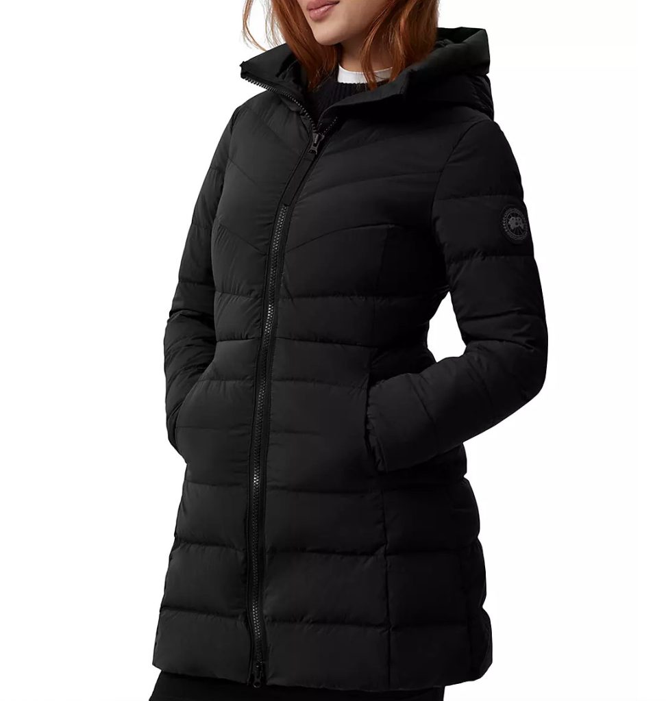 Canada Goose Clair Quilted Women's Mid-Length Down Coat for Just $665 ...