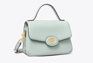 Tory Burch ROBINSON Mini Tote for $179.1 with Free Shipping!