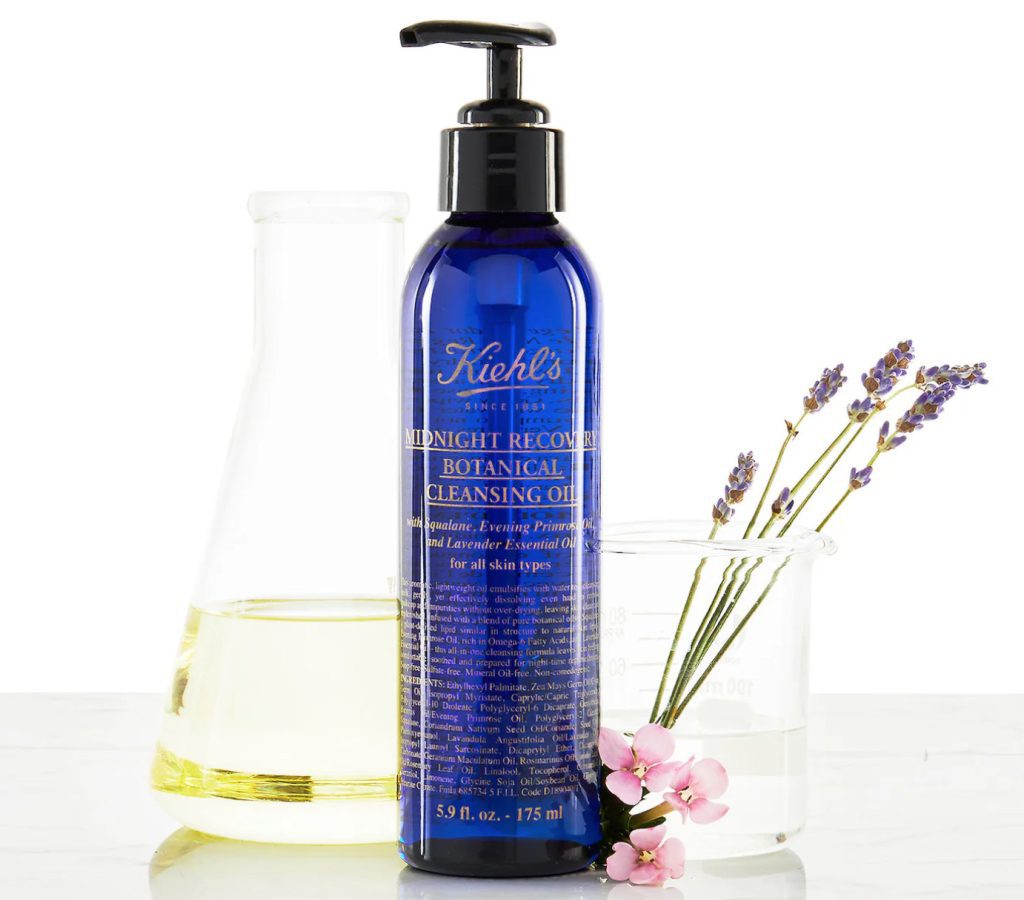 Kiehl’s Midnight Recovery Cleansing Oil for $19!