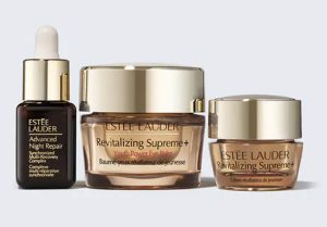 Estee Lauder Advanced Skincare Trio at 43% Off + Free Deluxe Sample for $62.4 with Free Shipping!
