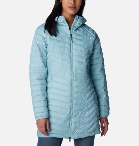 Sleek Columbia Powder Lite Women’s Long Jacket for $44.8 with Free Shipping! Multiple Colors Available