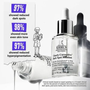 Half-Off Jumbo Kiehl’s，get 100ML Brightening Serum for Just $77.5 with Free Shipping