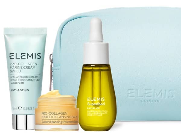 FREE ELEMIS All Stars Gift Set with Your Full Size Purchase ($130 Value)!