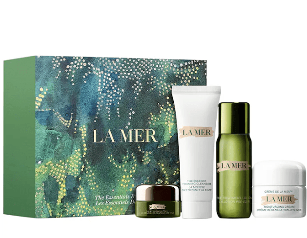 Sephora 2024 End of Year Limited Edition Set La Mer 4-pc Set $180