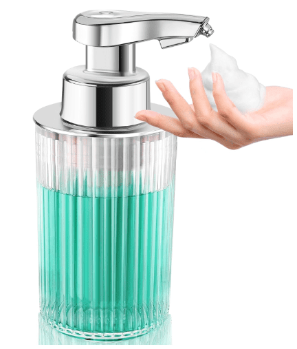 33% Off Phneems Automatic Soap Dispenser – Stylish and Practical Soap Dispenser for Bathroom and Kitchen!