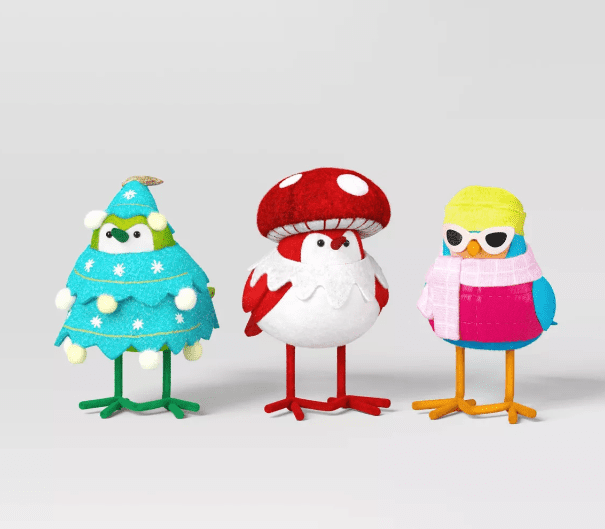 Target Christmas Featherly Friends From $5