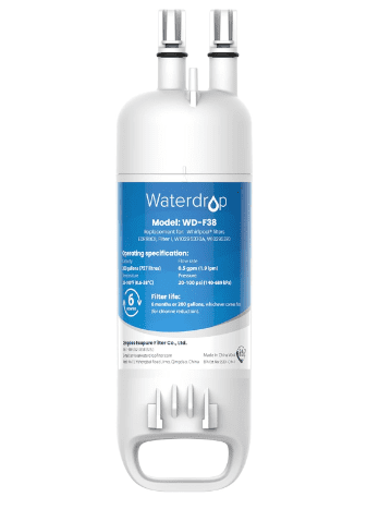 Save 47% on Waterdrop EDR1RXD1 Refrigerator Water Filter – Now $15.99