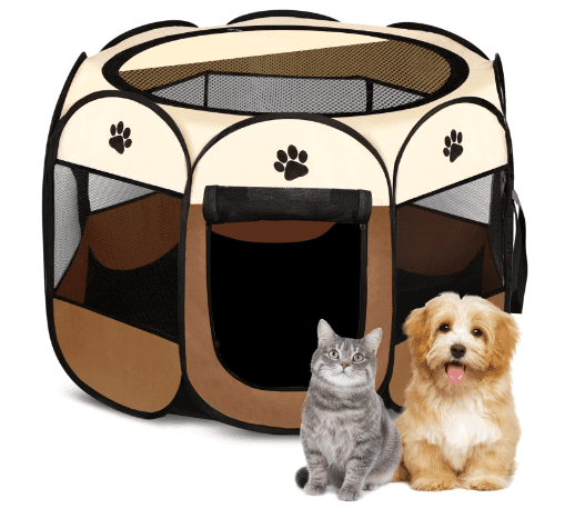 32% Off Horing Pet Playpen – Perfect for Indoor and Outdoor Use