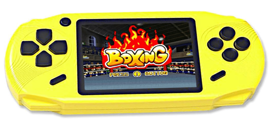 28% Off 16 Bit Handheld Games for Kids & Adults – Perfect Retro Gift with 100 Preloaded HD Games