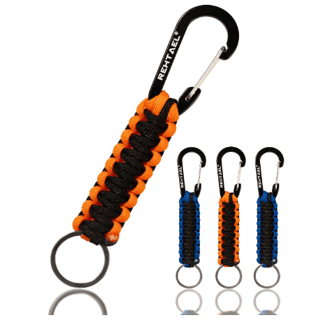 Get 33% Off on REHTAEL Paracord Keychain – Perfect for Outdoor Enthusiasts!