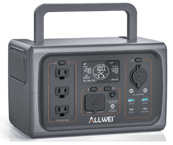 Get Ready for Outdoor Adventures with 28% Off ALLWEI Portable Power Stations