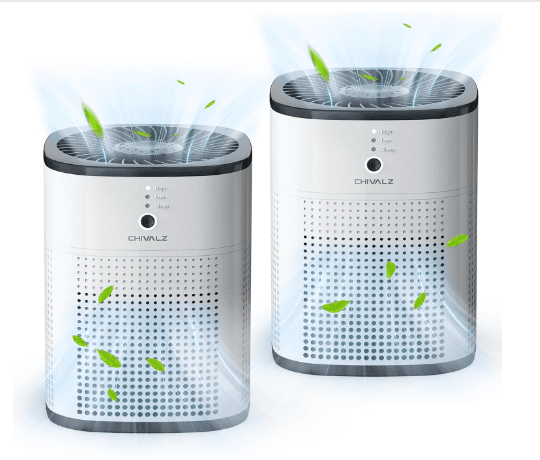 Refresh Your Space with CHIVALZ Air Purifiers – 50% Off for a Limited Time!