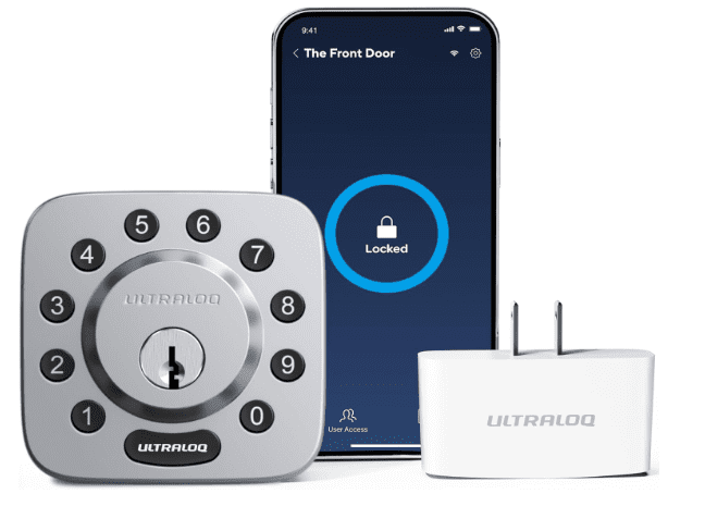 Secure Your Home with ULTRALOQ’s 6-in-1 Keyless Smart Door Lock – Now 32% Off!