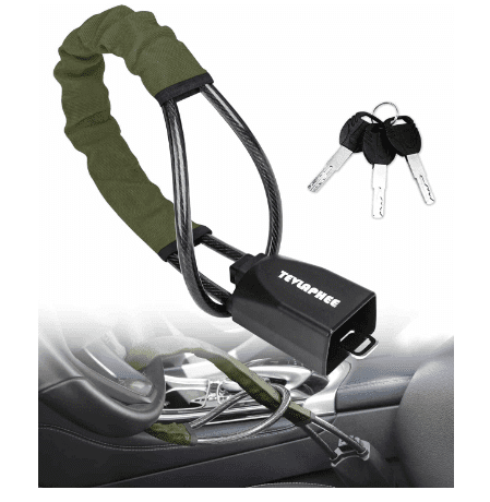 Keep Your Vehicle Safe with Tevlaphee Anti Theft Steering Wheel Lock – 23% Off!