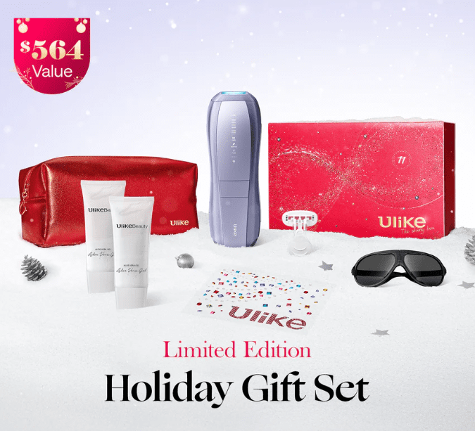 Ulike Air 10 IPL Hair Removal Device – $80 OFF, Smooth Skin in 2 Weeks!