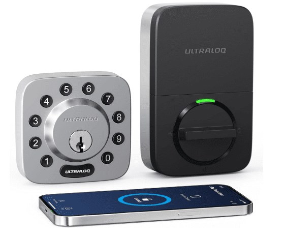 29% Off ULTRALOQ U-Bolt Smart Lock – Keyless Entry and Ultimate Security for Your Home