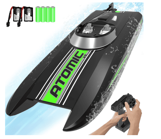 Get 29% Off on VOLANTEXRC Atomic XS High-Speed RC Boat – Perfect for Kids and Adults!