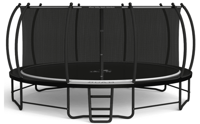 Bounce into Fun! BCAN 15FT Apex Black Trampoline Now 27% Off