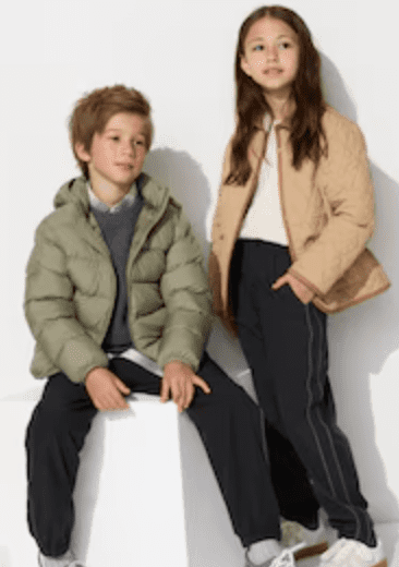 UNIQLO Kids FW New Arrivals Starting at $9.9