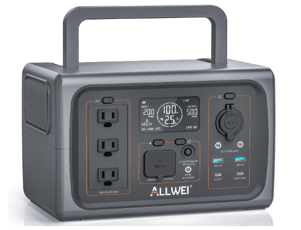 Power Anywhere with the ALLWEI Portable Power Station – Now 28% Off, Starting at $359!