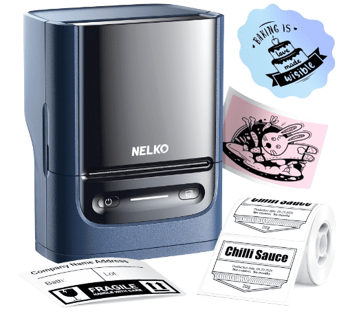 Efficient Labeling with Nelko PM220 Label Maker – Save 13% + Extra 20% Coupon!