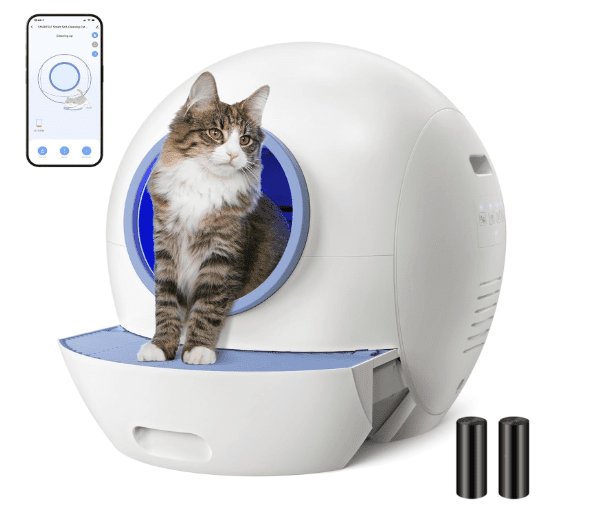 Upgrade Your Cat’s Care with SMARTELF Self-Cleaning Litter Box – 40% Off for Black Friday!