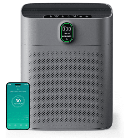 Breathe Cleaner Air with the MORENTO Smart Air Purifier – 51% Off Now!