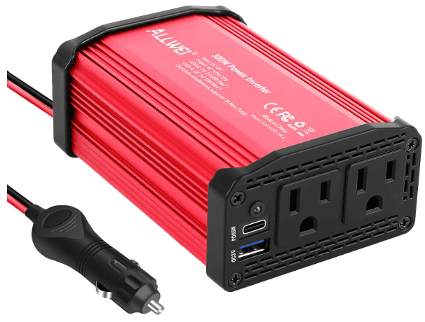 Upgrade Your Vehicle Power: ALLWEI 300W Car Power Inverter – 28% Off