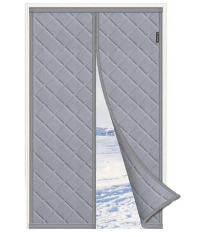 Stay Warm This Winter with 30% Off MAGZO Magnetic Thermal Insulated Door Curtain