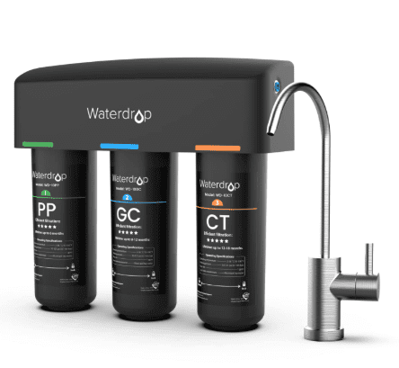 Waterdrop TSB 8-Layer High Capacity Under Sink Water Filter – 31% Off, Now Only $99.99 (Was $143.99)