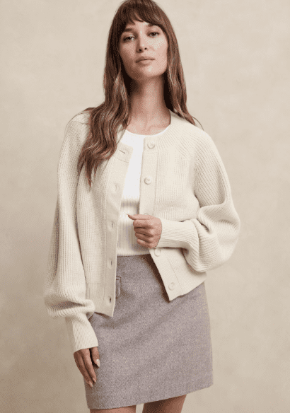 Banana Republic Factory Clearance Sale 50% Off+Extra 20% Off