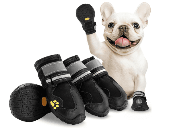 30% Off AOKOWN Dog Shoes for Medium Dogs – Protect Your Pet’s Paws on Snowy Days and Hot Pavement – $24.49 (Was $34.99)