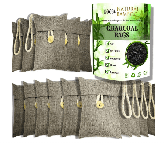 Charcoal Bags Odor Absorber: 35% Off $19.99 – Freshen Your Home and Car!