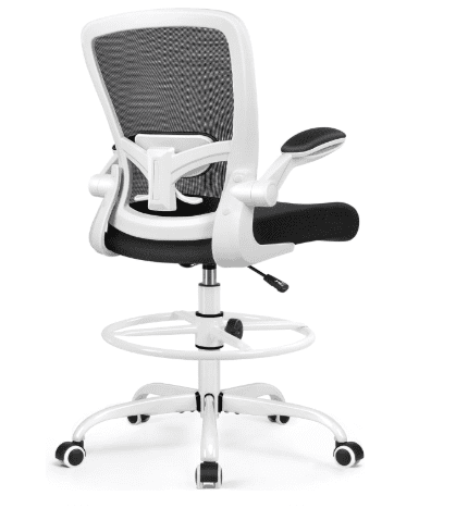 FelixKing Drafting Chair: Ergonomic Office Chair with Footrest, 36% Off Now!