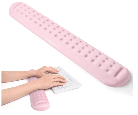 Elevate Your Workspace Comfort with the Univo Colors Keyboard Wrist Rest – Now 41% Off at $9.99