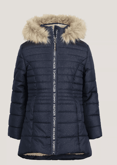 Tommy Hilfiger Kids Coat/Jacket Sale 70% Off+Extra 20% Off