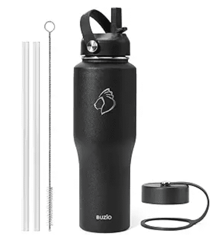 Save 27% on BUZIO Insulated Water Bottles – Stay Hydrated in Style!