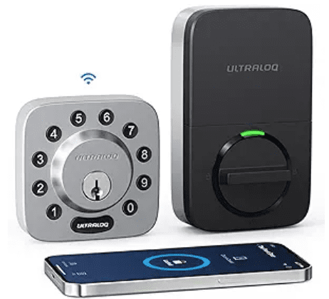 Save 27% on the ULTRALOQ Smart Lock U-Bolt WiFi – Secure, Keyless Entry with Smart Features!