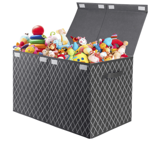 Save 39% on VERONLY Kids Toy Box Chest – Now $18.99 (Was $30.99)