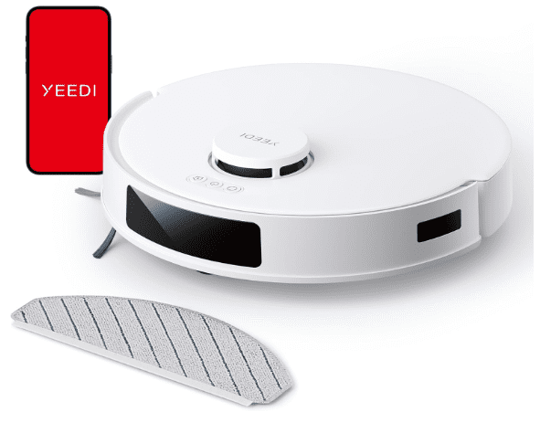 Yeedi C12 Robot Vacuum Cleaner: 25% Off, Now $299.99 (Original Price: $399.99)