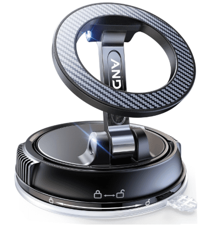 Save 40% on the ANDERY Car Phone Holder – The Ultimate Magnetic Mount for iPhone Users