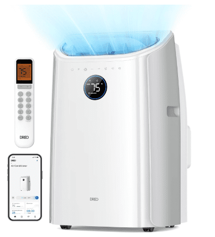 Stay Cool and Smart: 50% Off Dreo Portable Air Conditioner with Alexa-Enabled Control