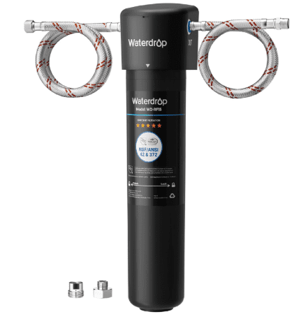 Waterdrop 15UA Under Sink Water Filter System – 20% Off $55.99, Reduce Lead & Chlorine for Healthier Water