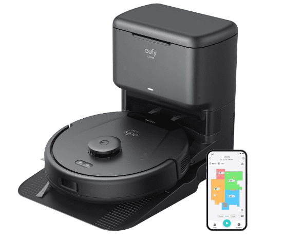 Deep Clean Made Effortless — Save 55% on the eufy L60 Robot Vacuum with Self-Empty Station