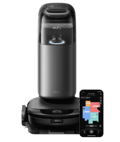 eufy Robot Vacuum Omni S1 Pro – Advanced HydroJet System with 47% Off for a Limited Time!