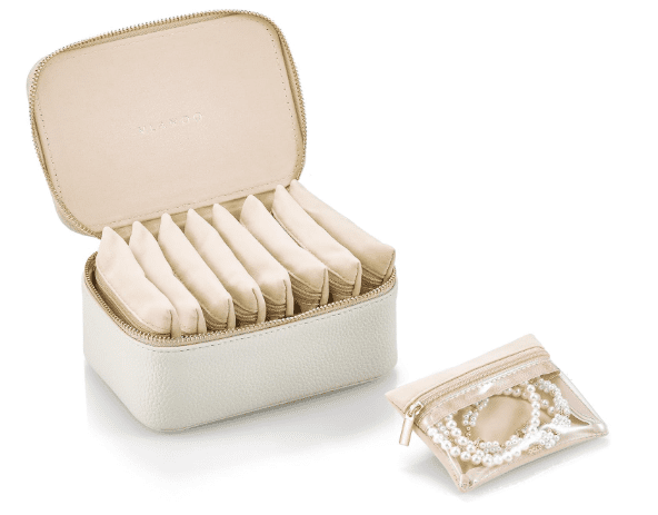 Vlando Travel Jewelry Case – 27% Off $21.99! Perfect Gift for Her