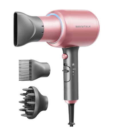 Wavytalk Hair Dryer: 31% Off $45.99 Blow Dryer for Curly Hair with Diffuser – Fast, Smooth & Salon-Ready